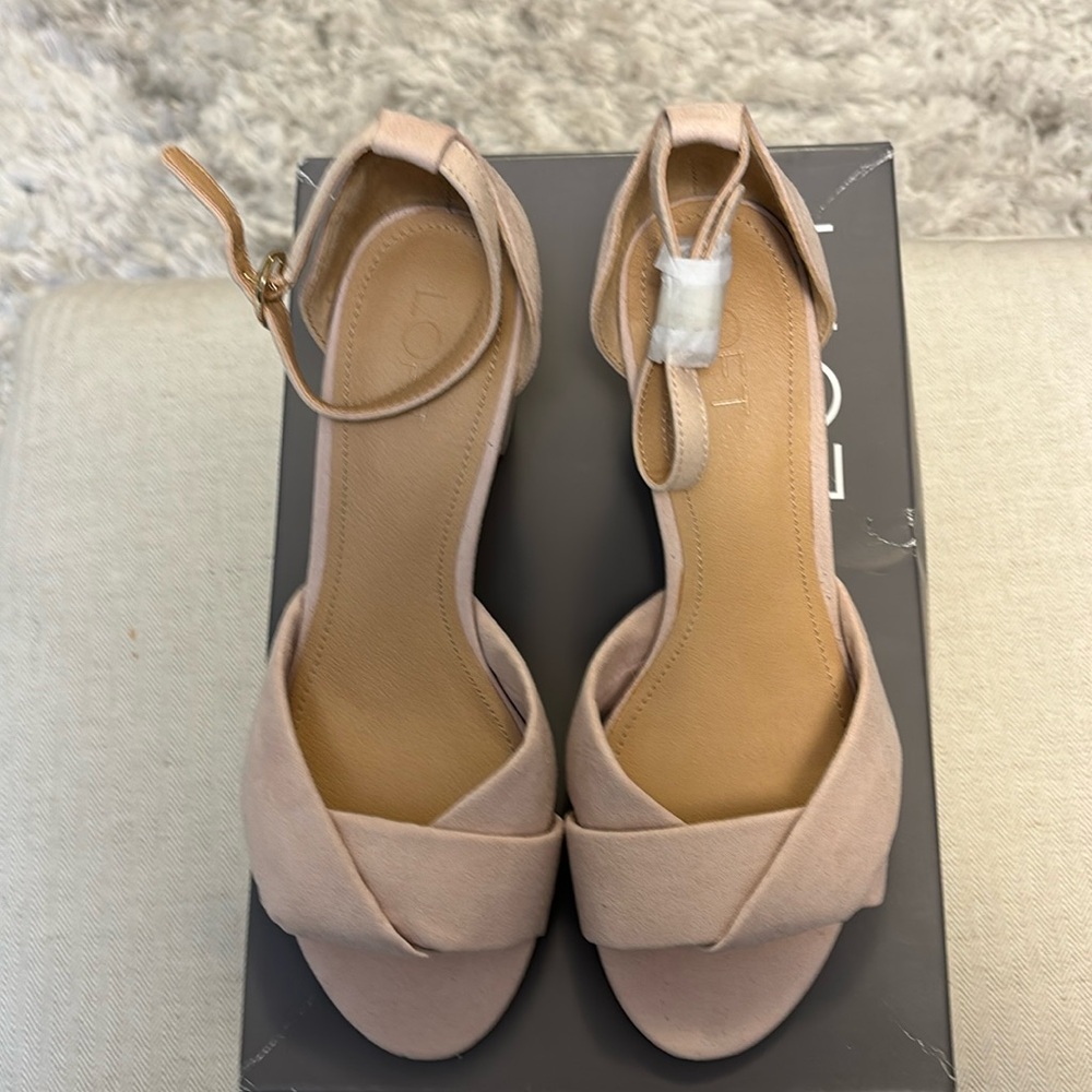 Loft block heel
